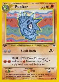 Pupitar (Neo Discovery #45)