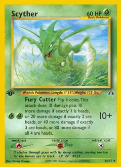Scyther (Neo Discovery #46)