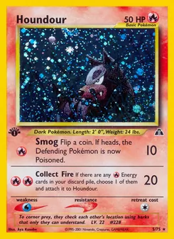 Houndour (Neo Discovery #5)
