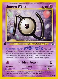 Unown [N] (Neo Discovery #50)