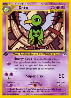 Xatu (Neo Discovery #52)