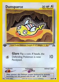 Dunsparce (Neo Discovery #54)