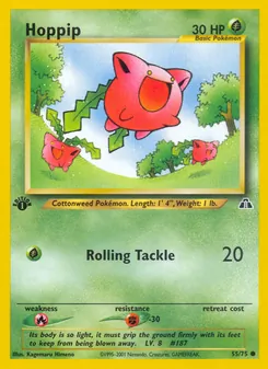 Hoppip (Neo Discovery #55)