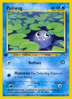 Poliwag (Neo Discovery #62)