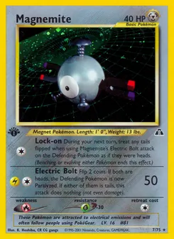 Magnemite (Neo Discovery #7)