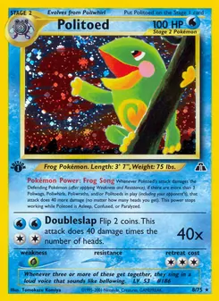 Politoed (Neo Discovery #8)
