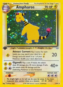 Ampharos (Neo Revelation #1)
