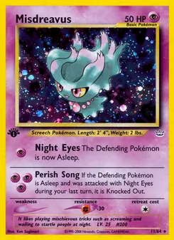 Misdreavus (Neo Revelation #11)