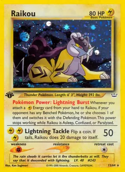 Raikou (Neo Revelation #13)