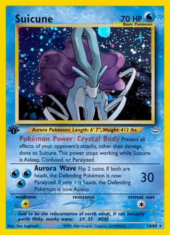 Suicune (Neo Revelation #14)