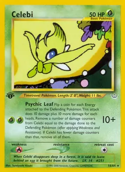 Celebi (Neo Revelation #16)