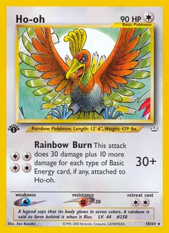 Ho-oh (Neo Revelation #18)