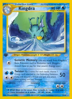 Kingdra (Neo Revelation #19)