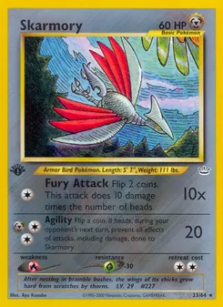 Skarmory (Neo Revelation #23)