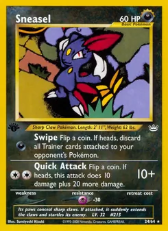 Sneasel (Neo Revelation #24)