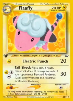 Flaaffy (Neo Revelation #28)