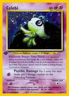 Celebi (Neo Revelation #3)