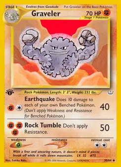 Graveler (Neo Revelation #30)