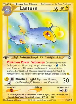 Lanturn (Neo Revelation #32)