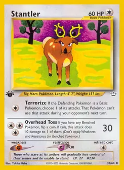 Stantler (Neo Revelation #38)