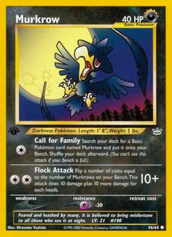 Murkrow (Neo Revelation #46)
