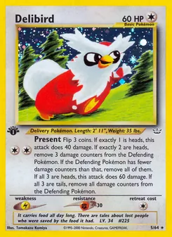 Delibird (Neo Revelation #5)