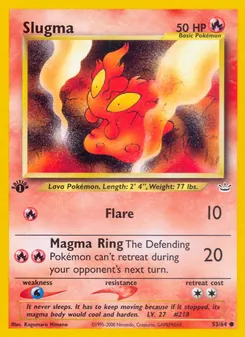 Slugma (Neo Revelation #53)