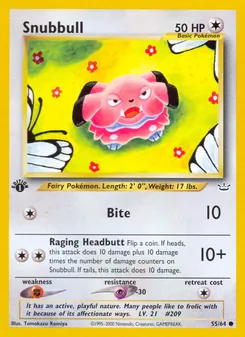 Snubbull (Neo Revelation #55)