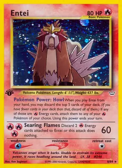 Entei (Neo Revelation #6)