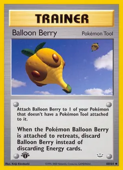 Balloon Berry (Neo Revelation #60)