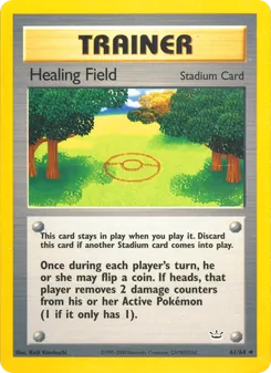 Healing Field (Neo Revelation #61)