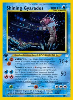 Shining Gyarados (Neo Revelation #65)