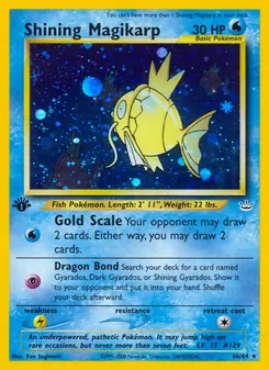 Shining Magikarp (Neo Revelation #66)