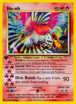 Ho-oh (Neo Revelation #7)