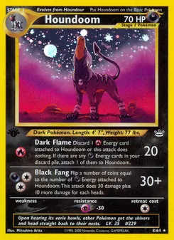 Houndoom (Neo Revelation #8)