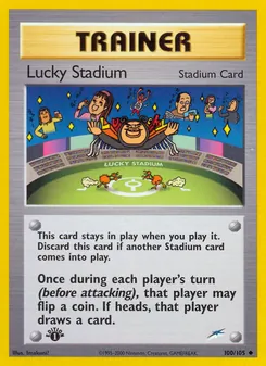 Lucky Stadium (Neo Destiny #100)