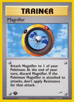 Magnifier (Neo Destiny #101)
