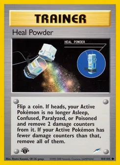Heal Powder (Neo Destiny #104)