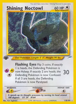 Shining Noctowl (Neo Destiny #110)