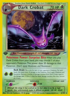Dark Crobat (Neo Destiny #2)