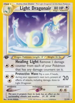 Light Dragonair (Neo Destiny #22)