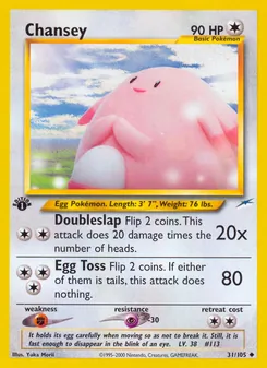 Chansey (Neo Destiny #31)