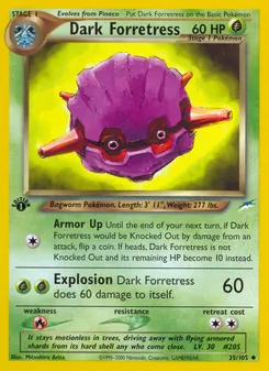 Dark Forretress (Neo Destiny #35)