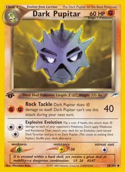 Dark Pupitar (Neo Destiny #38)