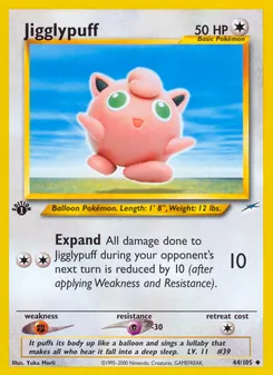 Jigglypuff (Neo Destiny #44)