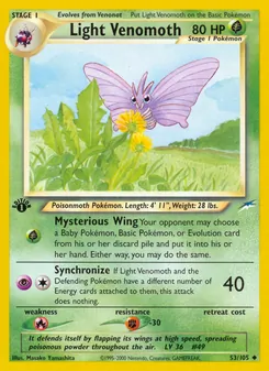 Light Venomoth (Neo Destiny #53)