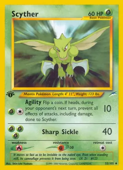 Scyther (Neo Destiny #55)
