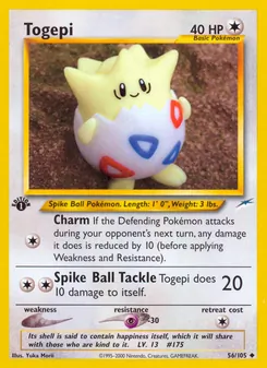 Togepi (Neo Destiny #56)