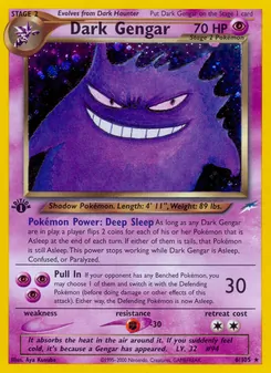 Dark Gengar (Neo Destiny #6)