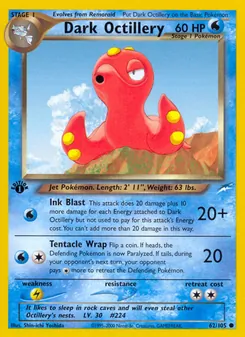 Dark Octillery (Neo Destiny #62)